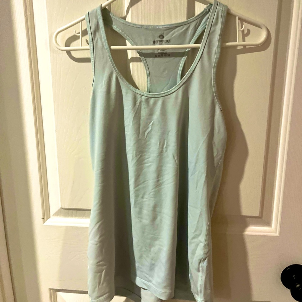 Athletic Racer back tank top